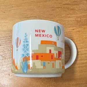 STARBUCKS 14 oz You Are Here NEW MEXICO Collectible Coffee Tea Mug Cup 2016